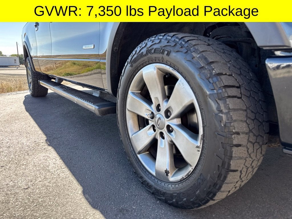 2012 Ford F-150 FX4