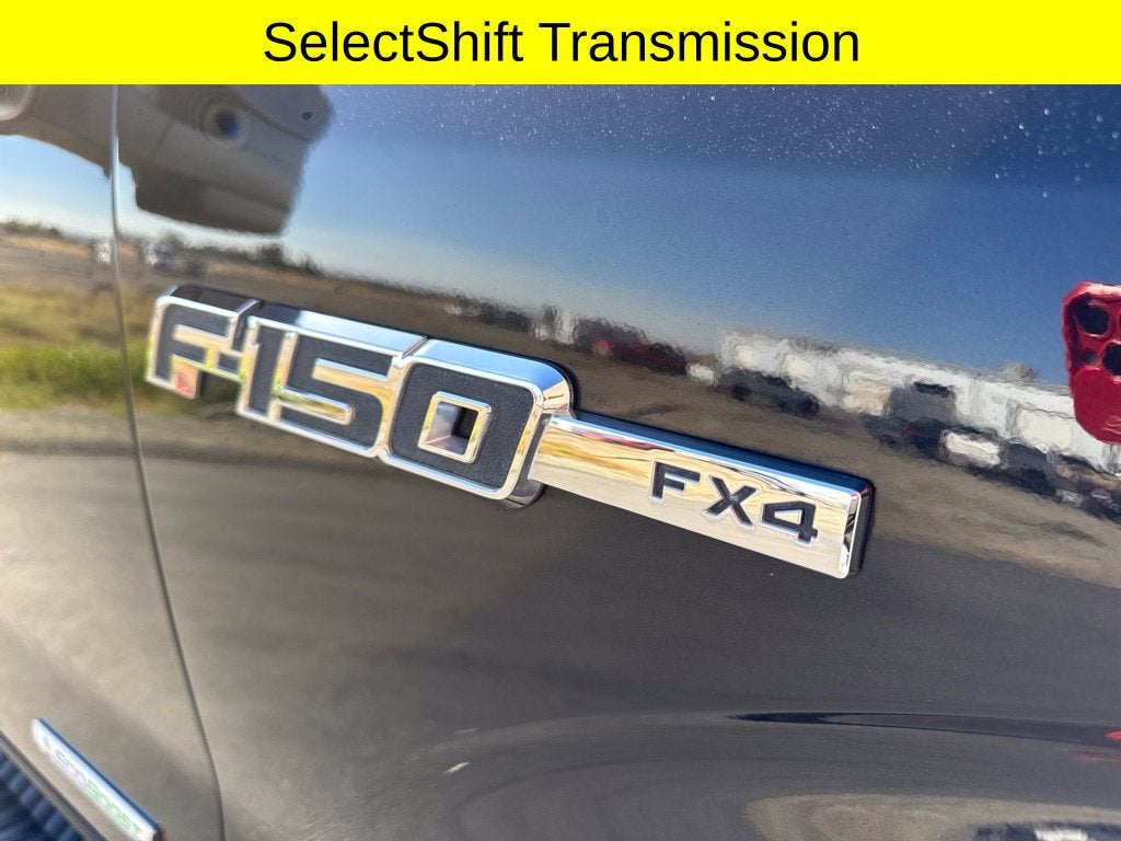2012 Ford F-150 FX4