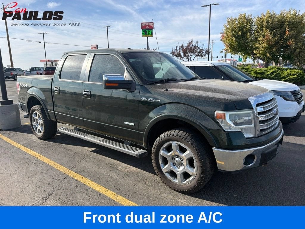 2013 Ford F-150 Lariat
