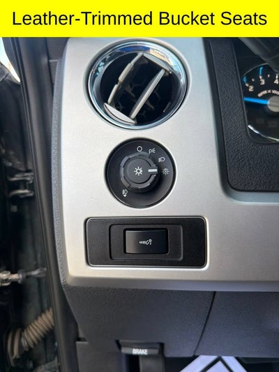 2013 Ford F-150 Lariat
