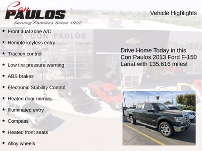 2013 Ford F-150 Lariat