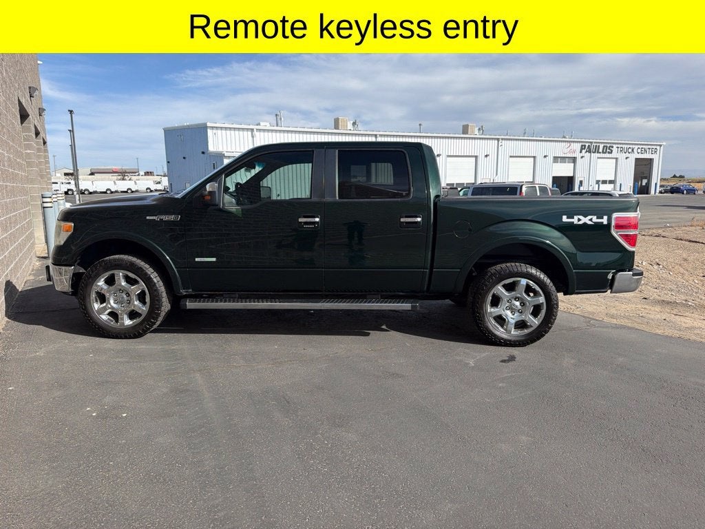 2013 Ford F-150 Lariat