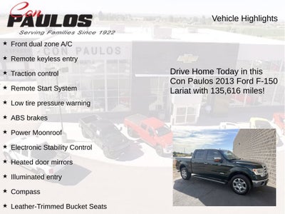 2013 Ford F-150 Lariat