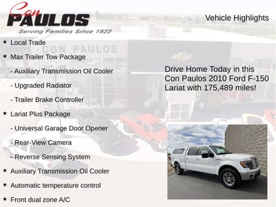 2010 Ford F-150 Lariat