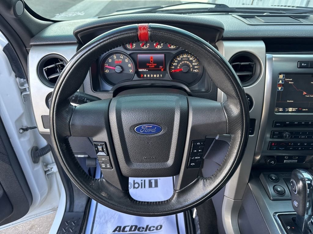 2012 Ford F-150 SVT Raptor