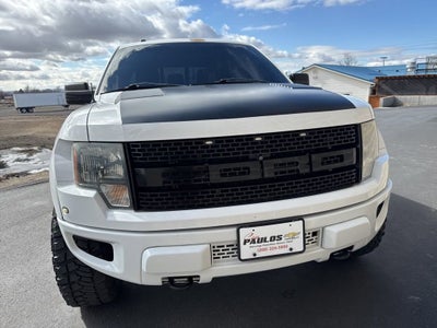 2012 Ford F-150 SVT Raptor