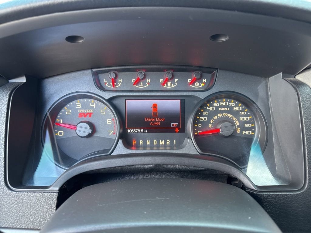 2012 Ford F-150 SVT Raptor