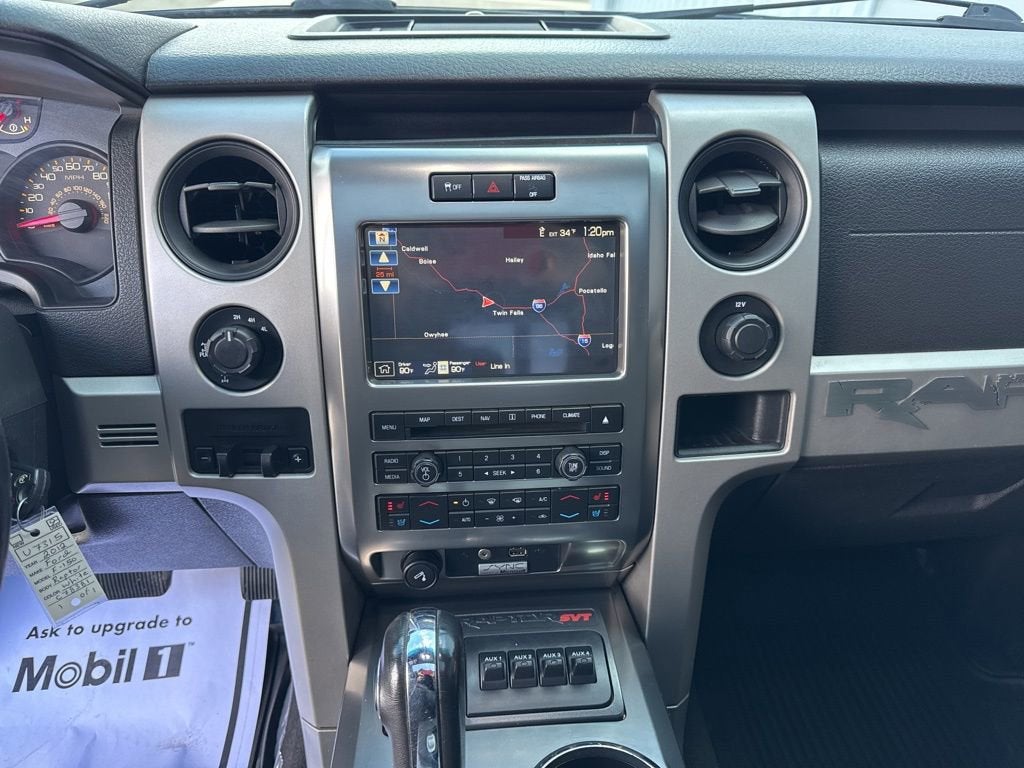 2012 Ford F-150 SVT Raptor