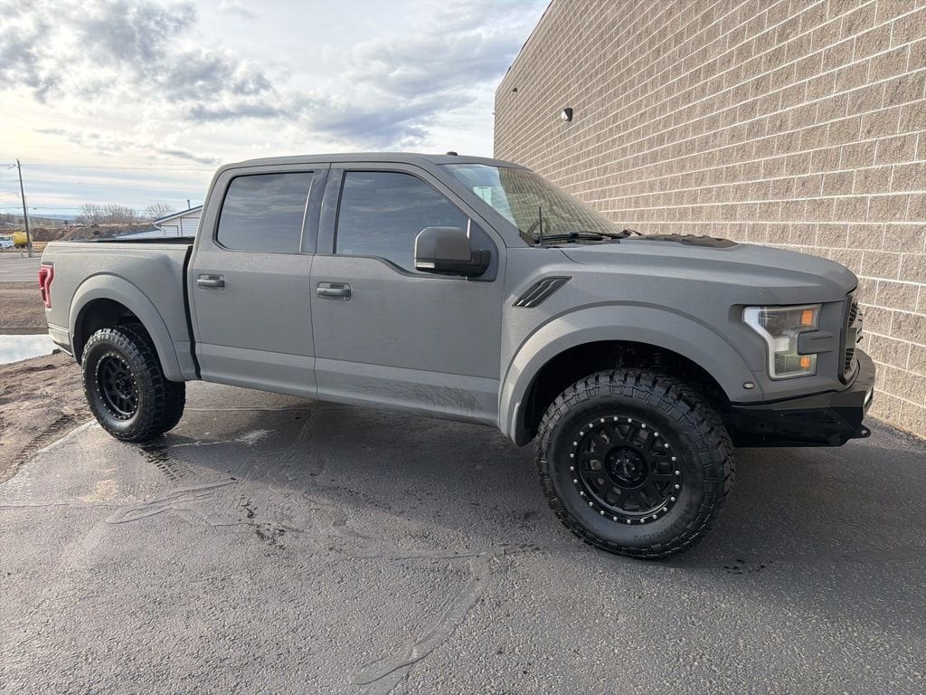 2018 Ford F-150 Raptor