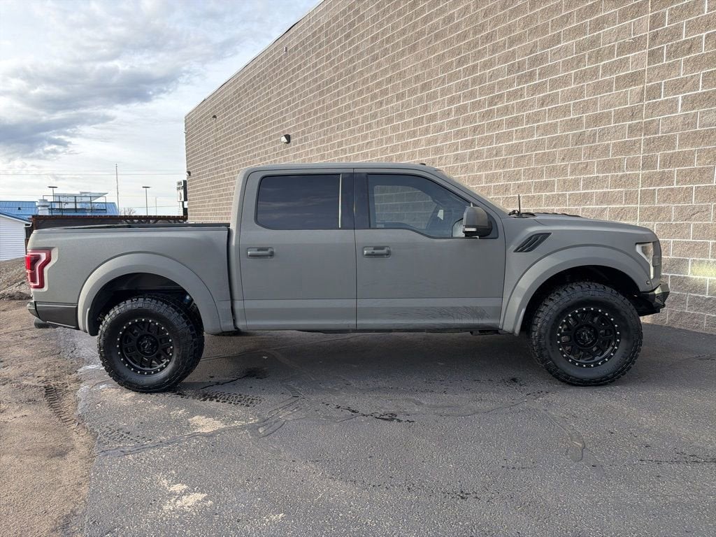 2018 Ford F-150 Raptor