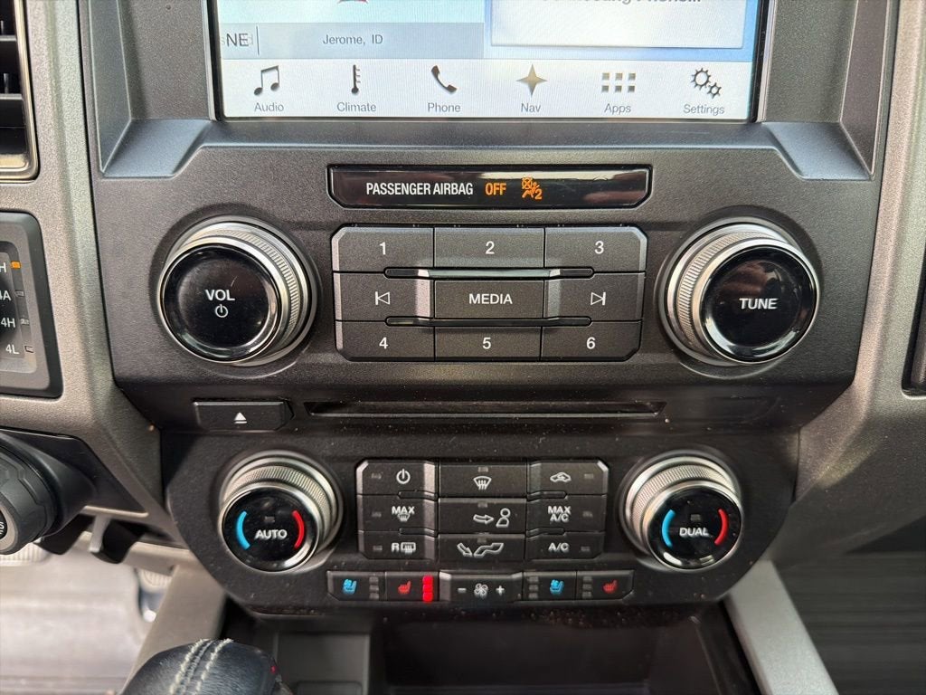 2018 Ford F-150 Raptor