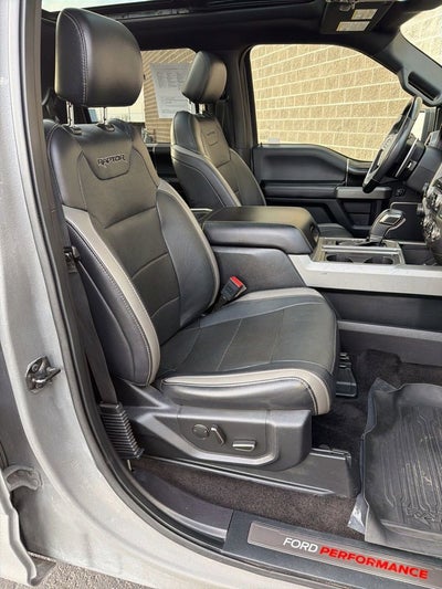 2018 Ford F-150 Raptor