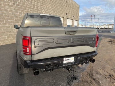 2018 Ford F-150 Raptor