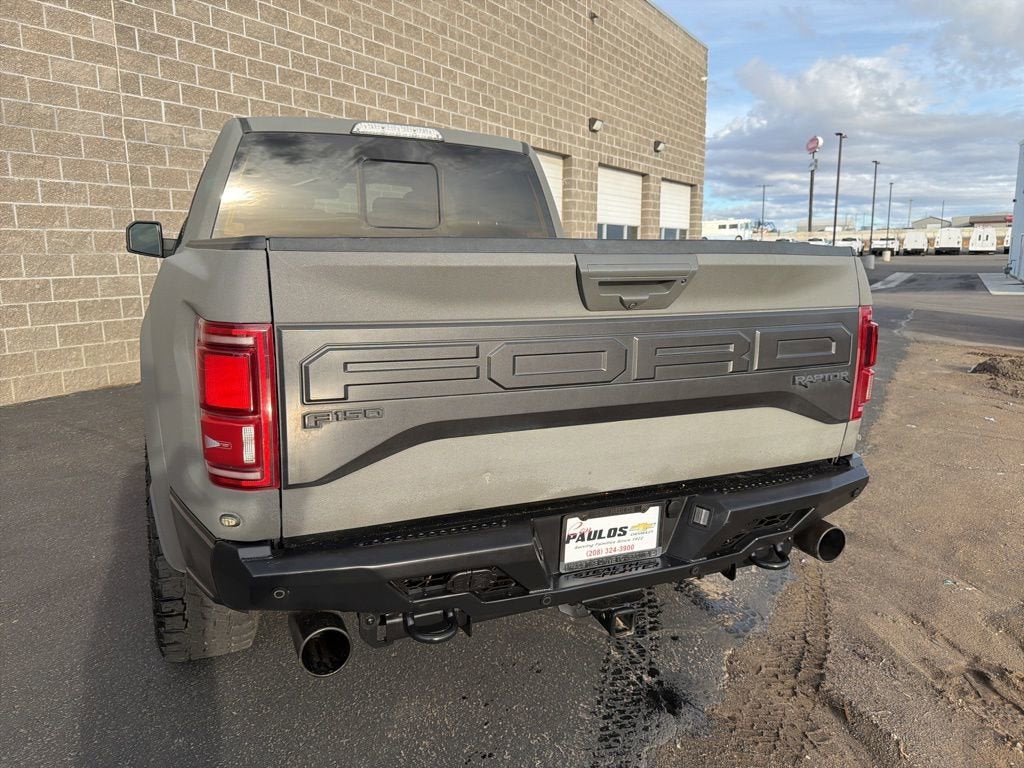 2018 Ford F-150 Raptor