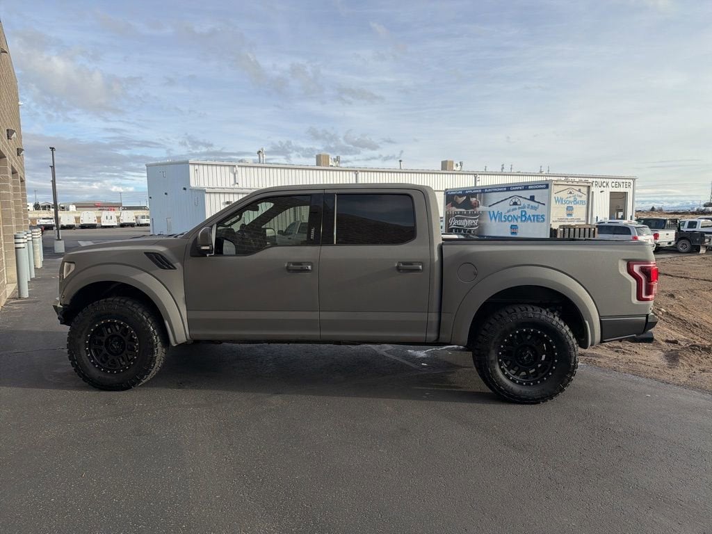 2018 Ford F-150 Raptor