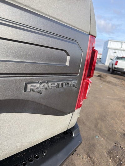 2018 Ford F-150 Raptor