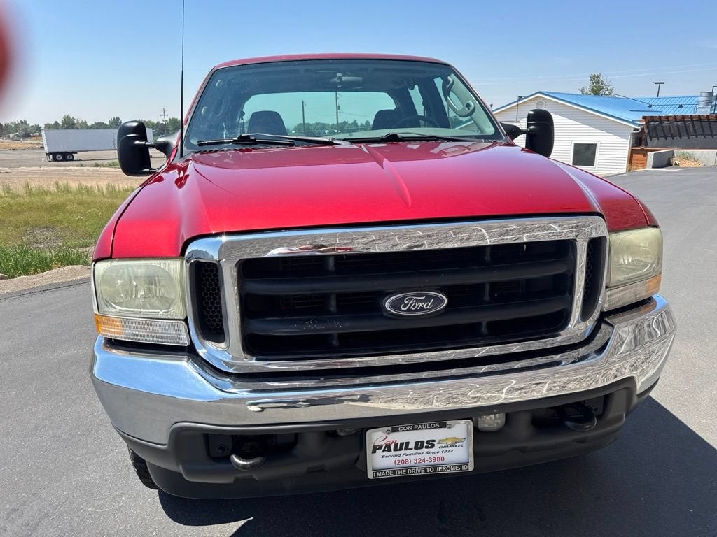 Used 2003 Ford F-250 Super Duty XL with VIN 1FTNW21LX3EB25863 for sale in Jerome, ID