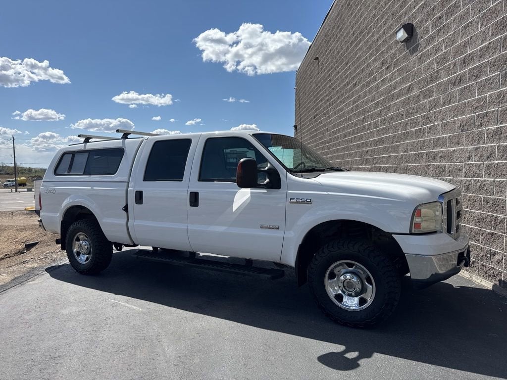2007 Ford F-250 Super Duty XLT