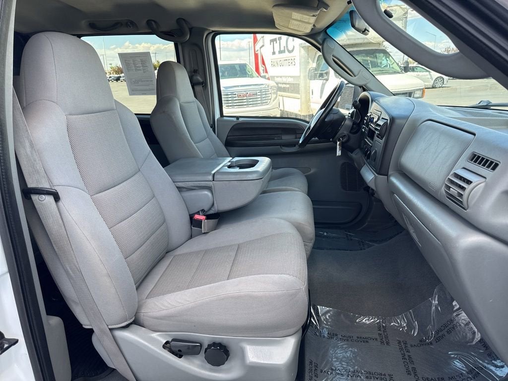 2007 Ford Super Duty F-250 XLT