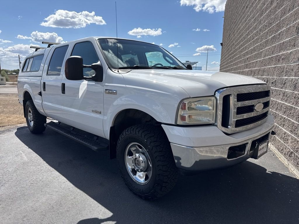 2007 Ford Super Duty F-250 XLT