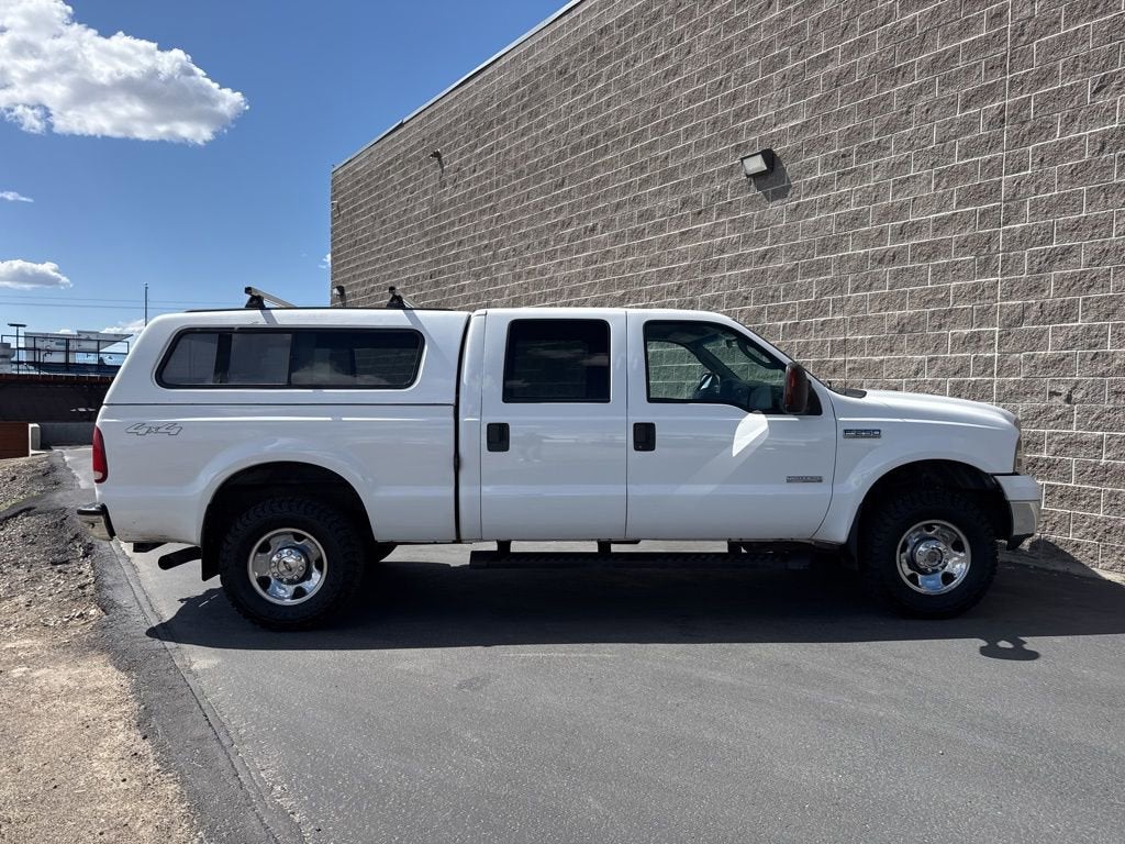 2007 Ford Super Duty F-250 XLT