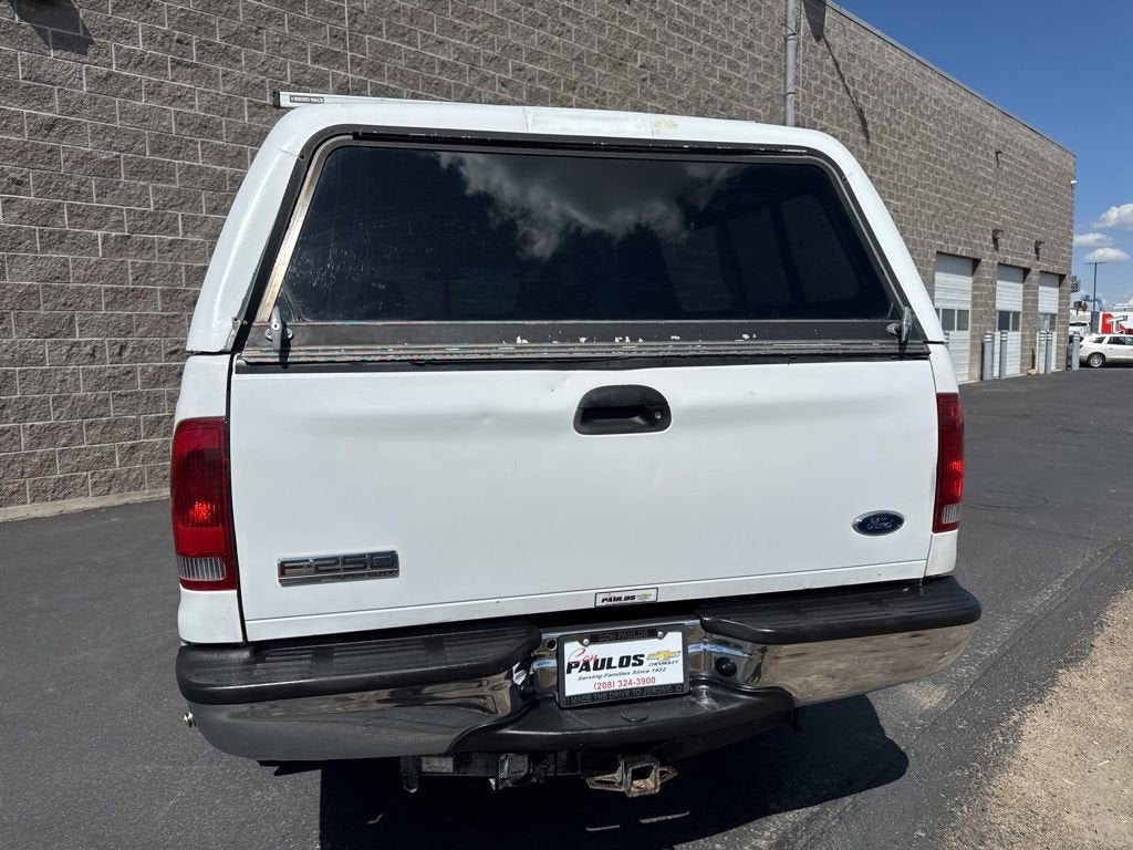 2007 Ford Super Duty F-250 XLT