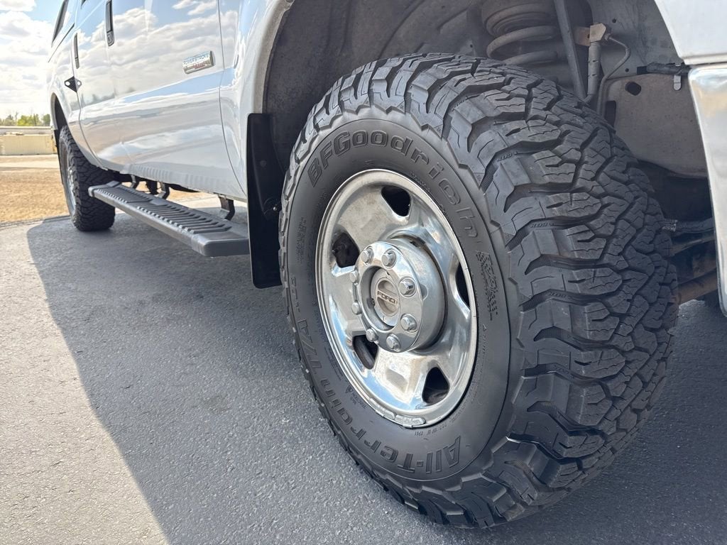 2007 Ford Super Duty F-250 XLT