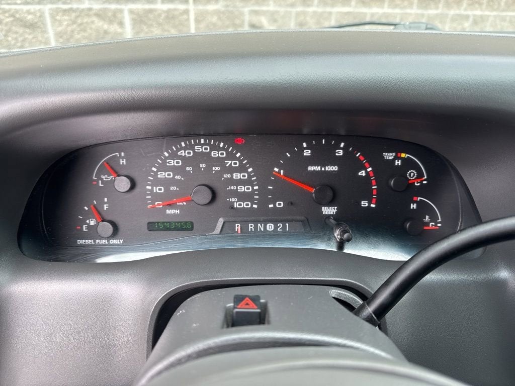 2002 Ford Super Duty F-350 SRW Lariat