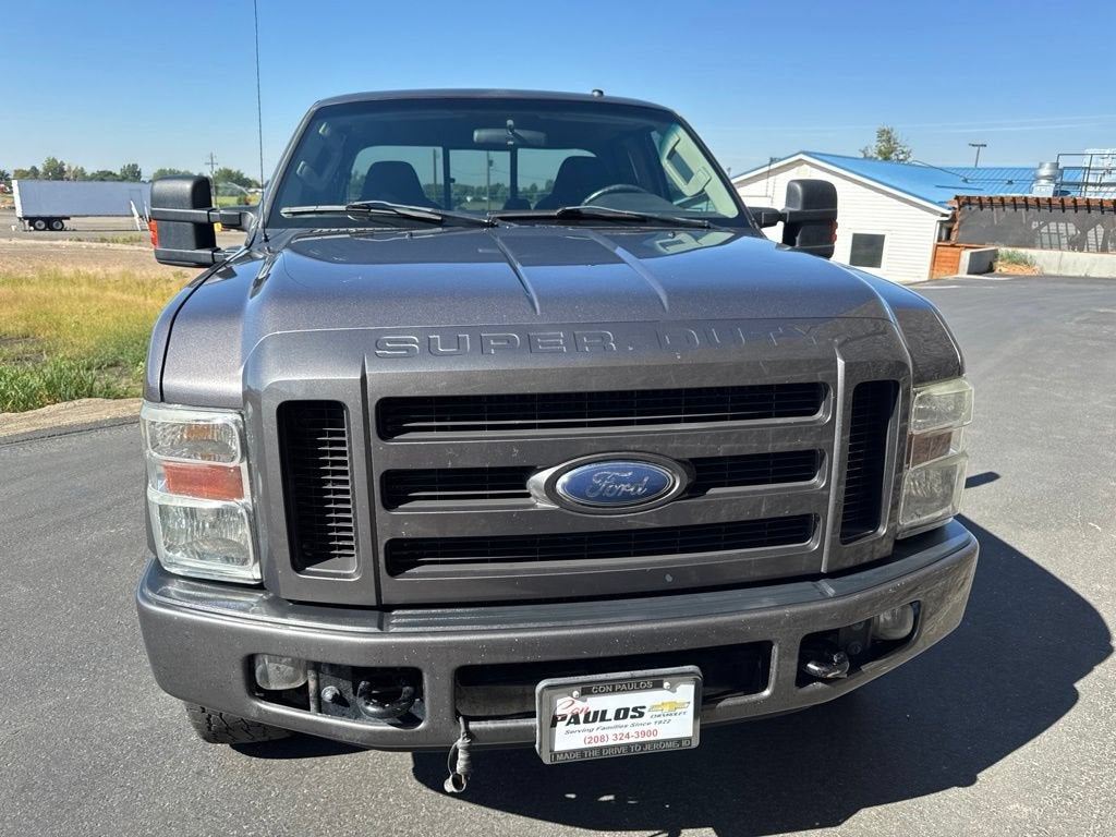 2008 Ford Super Duty F-250 SRW XLT