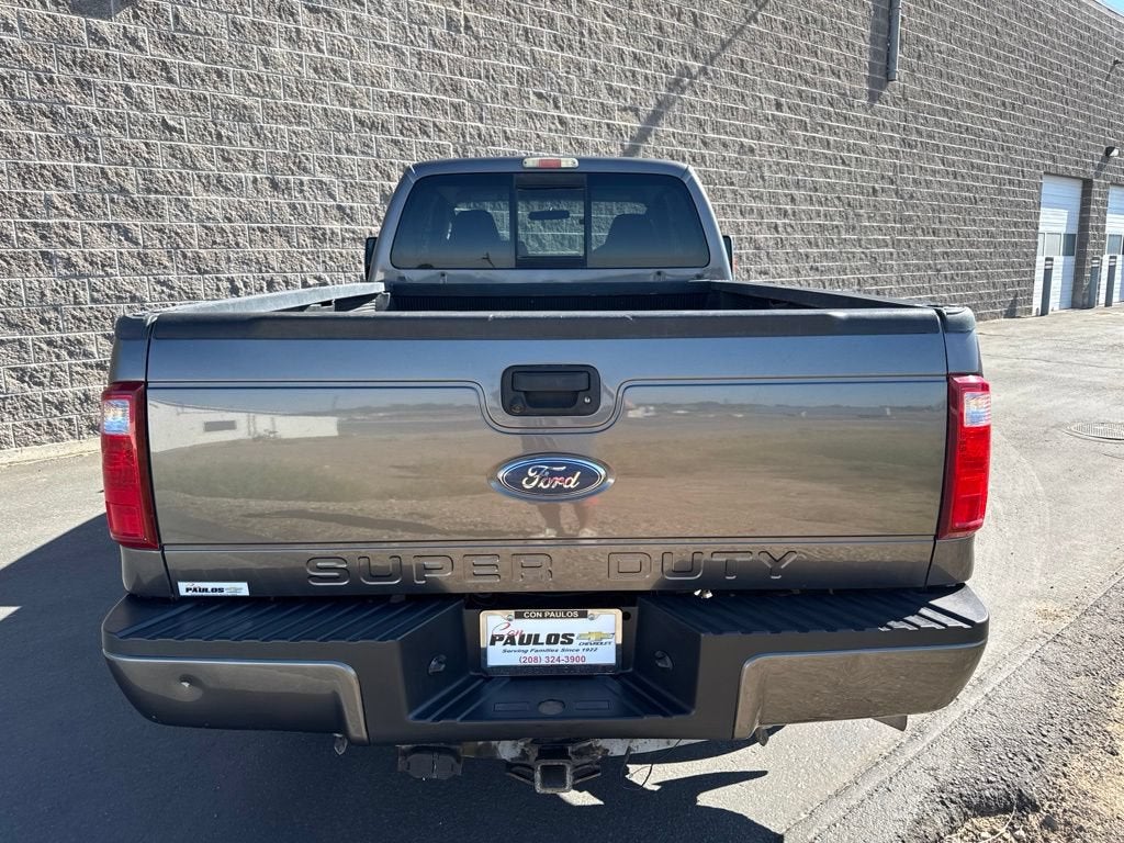 2008 Ford Super Duty F-250 SRW XLT