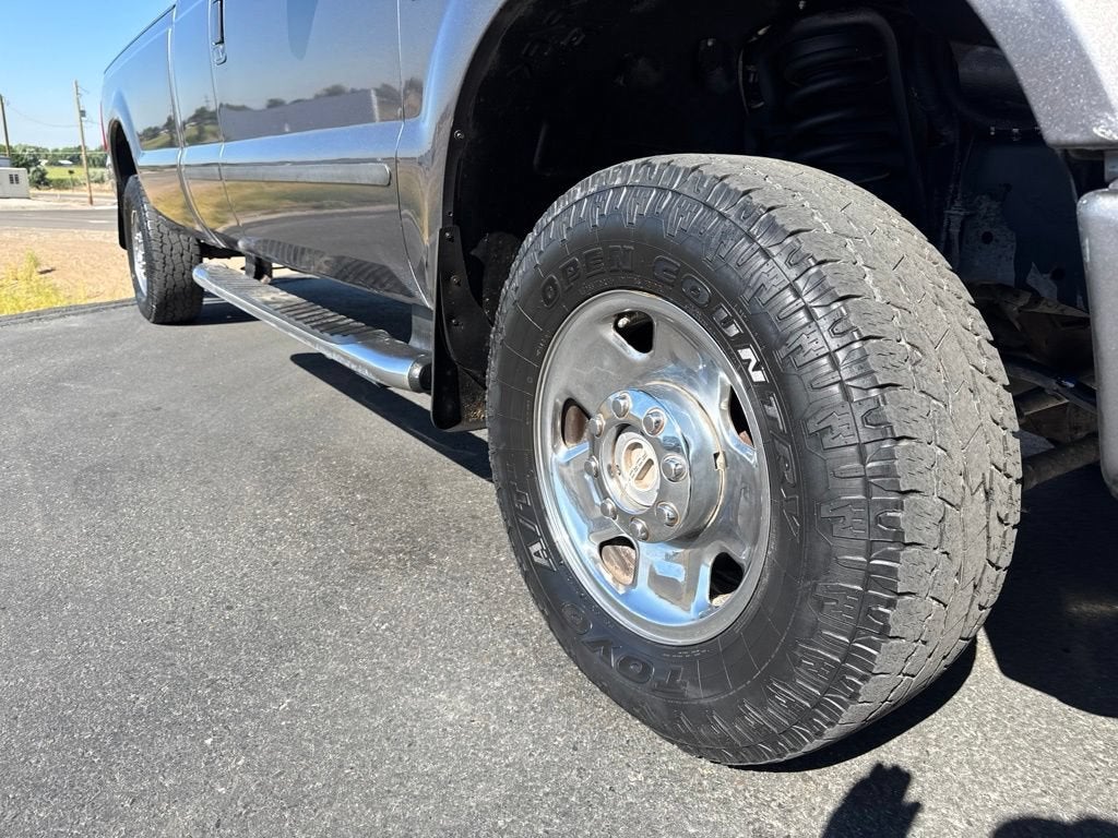 2008 Ford Super Duty F-250 SRW XLT
