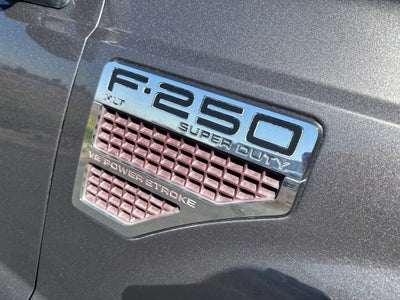 2008 Ford Super Duty F-250 SRW XLT