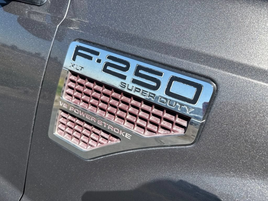 2008 Ford Super Duty F-250 SRW XLT