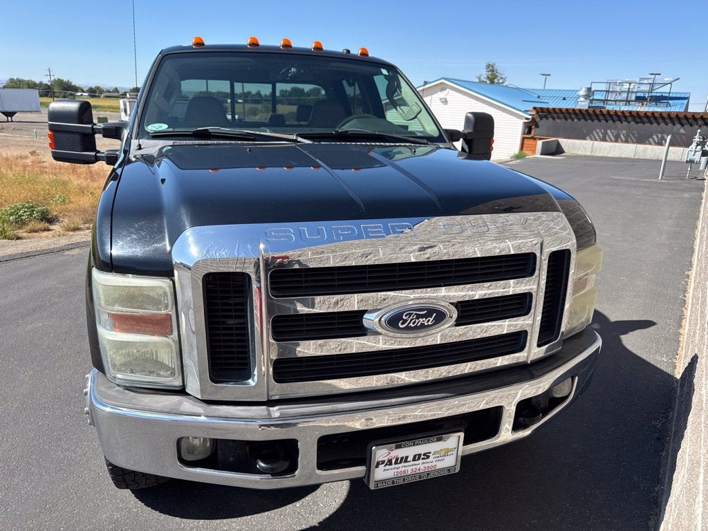 2008 Ford Super Duty F-350 DRW Lariat