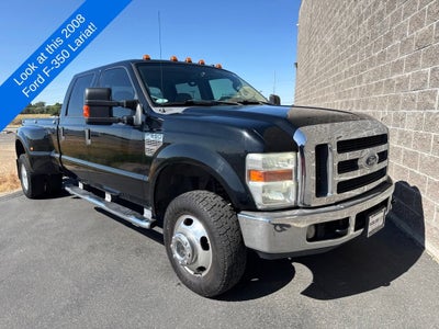 2008 Ford Super Duty F-350 DRW Lariat