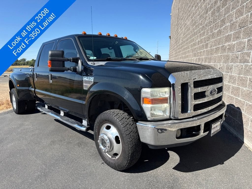 2008 Ford Super Duty F-350 DRW Lariat