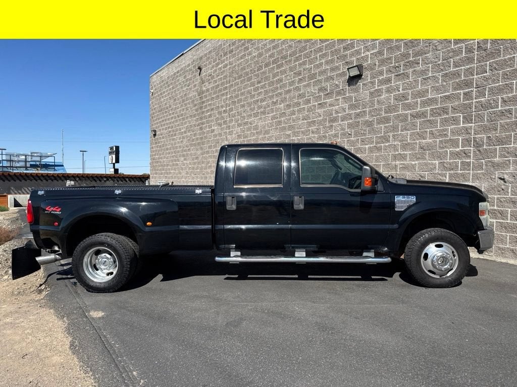 2008 Ford Super Duty F-350 DRW Lariat