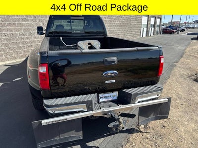 2008 Ford Super Duty F-350 DRW Lariat