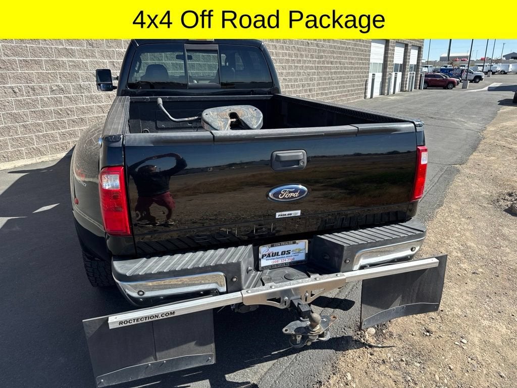 2008 Ford Super Duty F-350 DRW Lariat