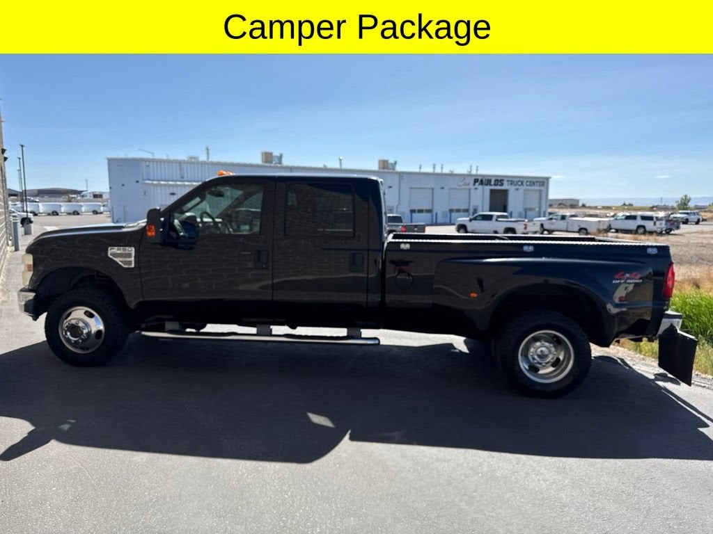 2008 Ford Super Duty F-350 DRW Lariat