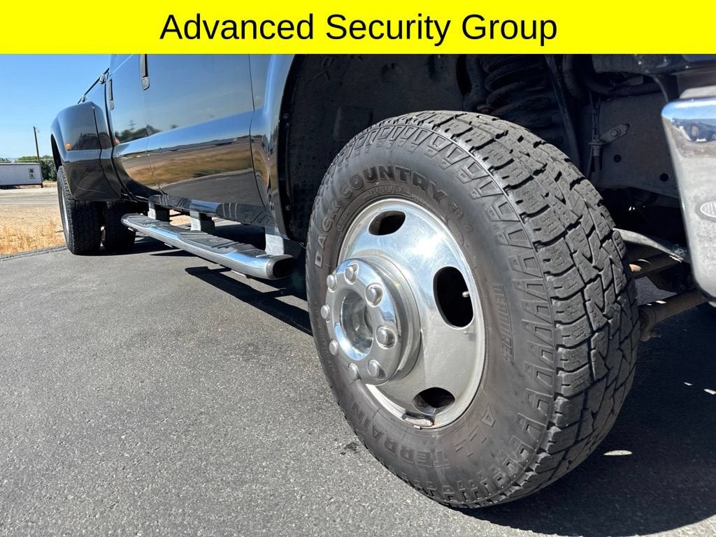 2008 Ford Super Duty F-350 DRW Lariat