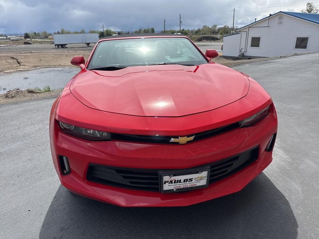 2016 Chevrolet Camaro 2LT