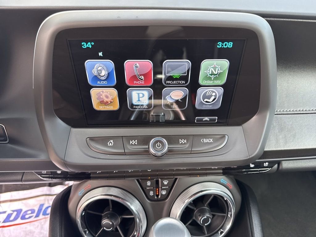 2016 Chevrolet Camaro 2LT