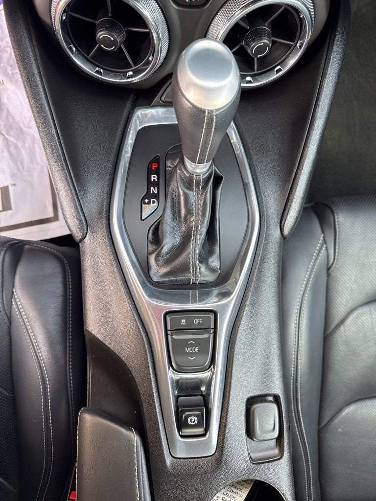 2016 Chevrolet Camaro 2LT