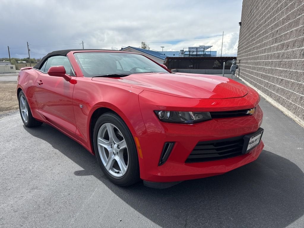 2016 Chevrolet Camaro 2LT
