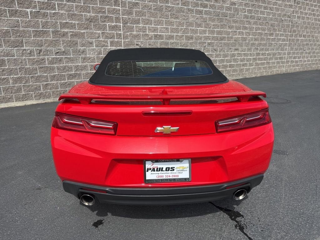 2016 Chevrolet Camaro 2LT