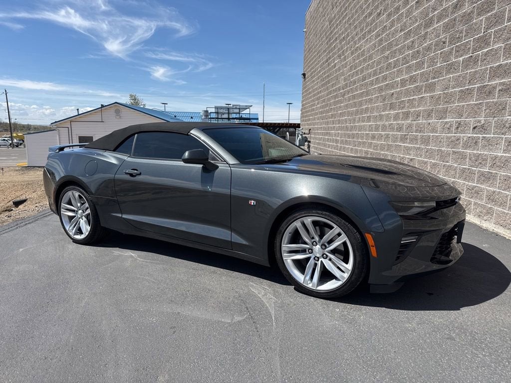 2018 Chevrolet Camaro 2SS