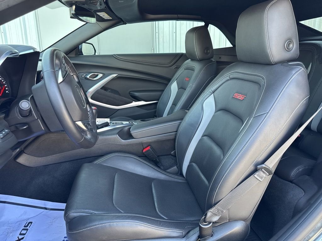 2018 Chevrolet Camaro 2SS