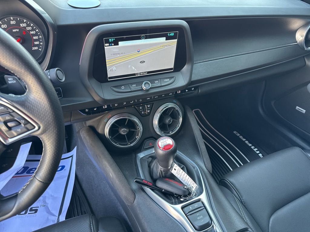 2018 Chevrolet Camaro 2SS