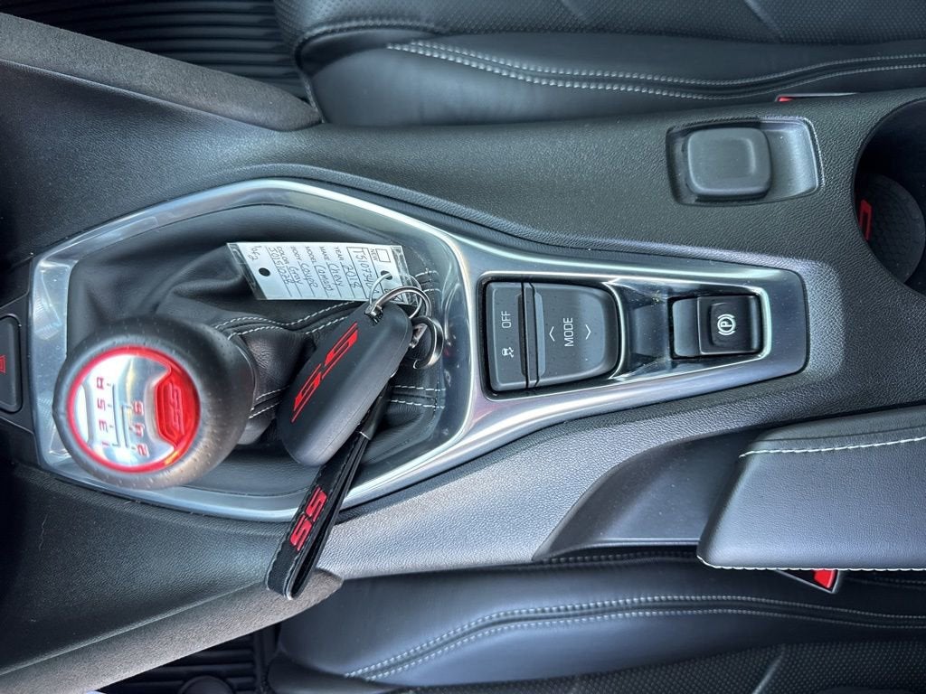 2018 Chevrolet Camaro 2SS